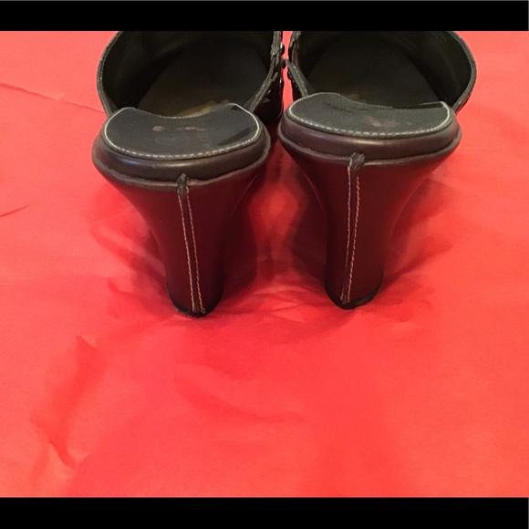 Sandales à Talons Hauts Cole Haan En Cuir Noir - Taille 9B US (Medium), Bout Ouvert, Occasion